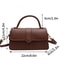 Fashion Crossbody Bags Vintage Underarm Bag, Pu Leather Shoulder Bag for Women Handbag