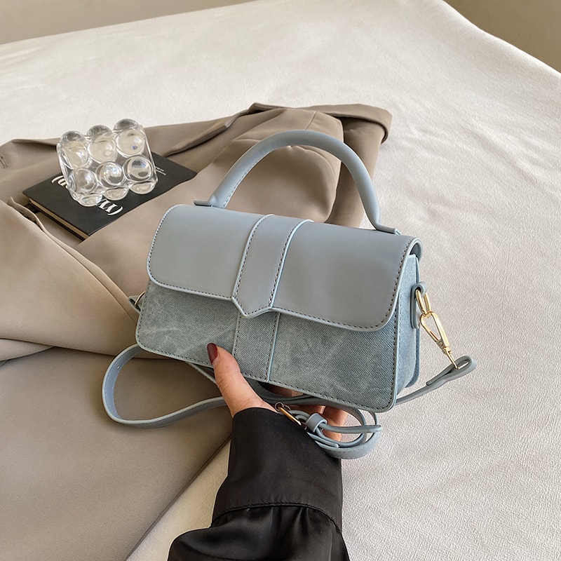 Fashion Crossbody Bags Vintage Underarm Bag, Pu Leather Shoulder Bag for Women Handbag