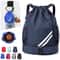 Large Football Basketball Gym Bag Backpack Women School Weekend Travel Backpacks 1