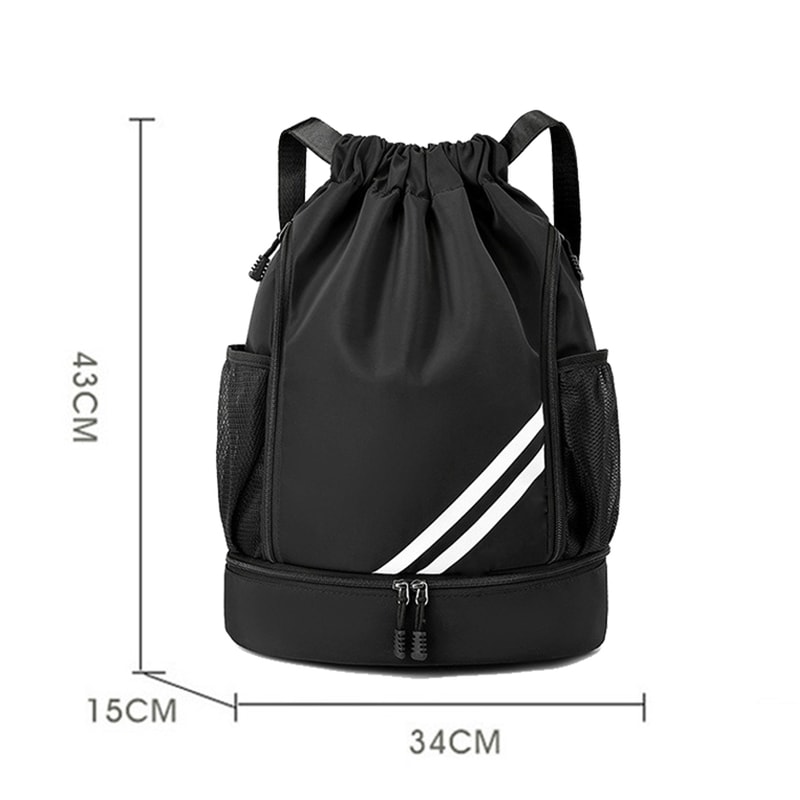 Large Football Basketball Gym Bag Backpack Women School Weekend Travel Backpacks 4