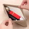 Passport Drivers License ID Holder SelfClosing Artificial Leather Long Wallet Headphone Data Cable 1
