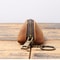 Retro Credit Card Holder Vintage Genuine Leather Coin Purse Zipper Womens Key Organizer Pouch Clutc 1