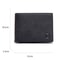 Slim Card Holder Wallet For Men PU Leather Short Wallet Small Zipper Coin Pocket Man Purse 1