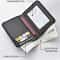 High Quality Short Vertical Mens Wallet Ultrathin PU Leather Card Holder 1