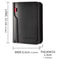 High Quality Short Vertical Mens Wallet Ultrathin PU Leather Card Holder 5