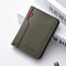 High Quality Short Vertical Mens Wallet Ultrathin PU Leather Card Holder 6