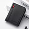 High Quality Short Vertical Mens Wallet Ultrathin PU Leather Card Holder 8