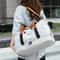 Travel Backpack For Men And Women Neutral Color Luggage Bag 2
