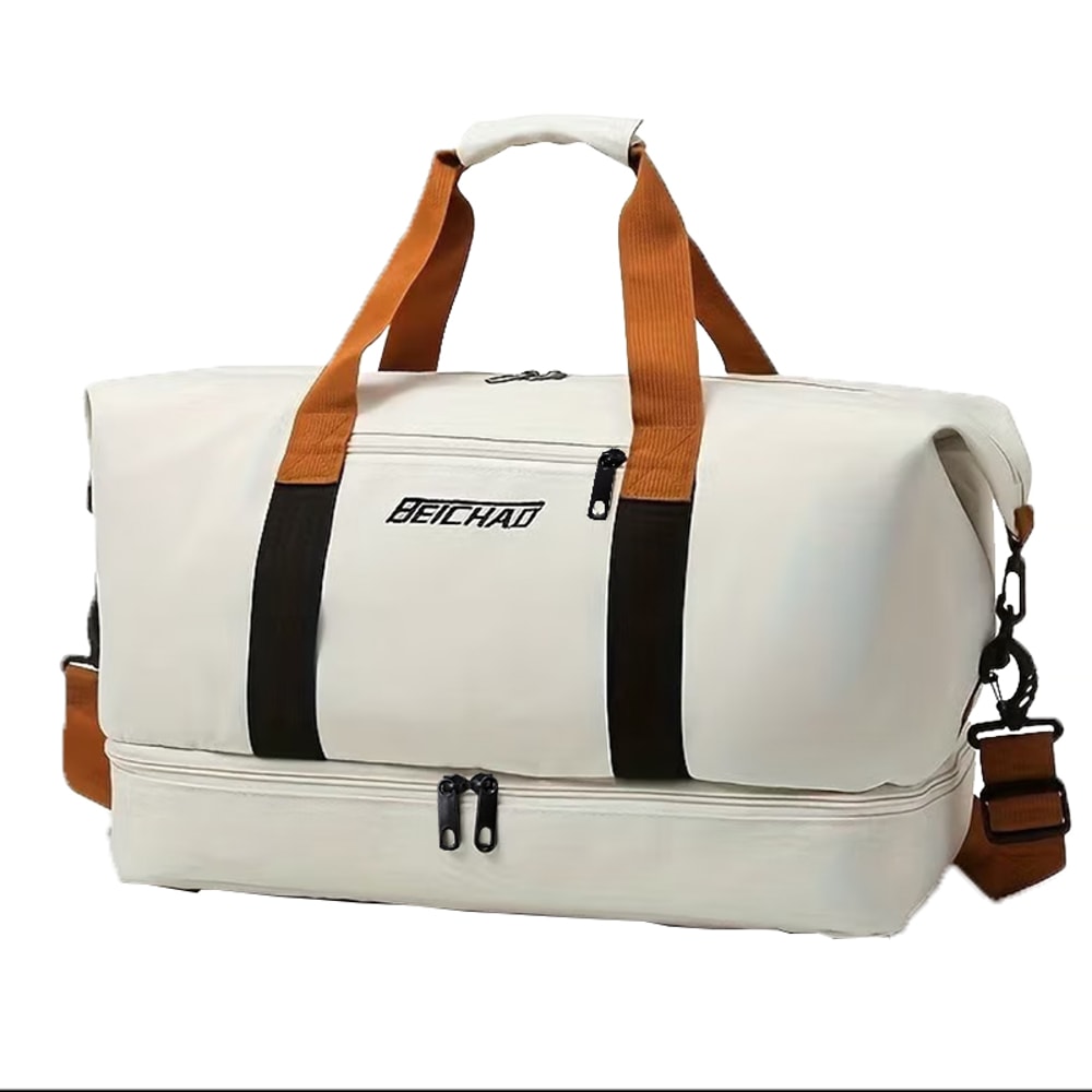 Travel Backpack For Men And Women Neutral Color Luggage Bag 6