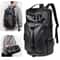 Portable Fashion Film Outdoor Travel Bag, Lightweight Gym Bag, Large Capacity Dry And Wet Separate Luggage, Double Back