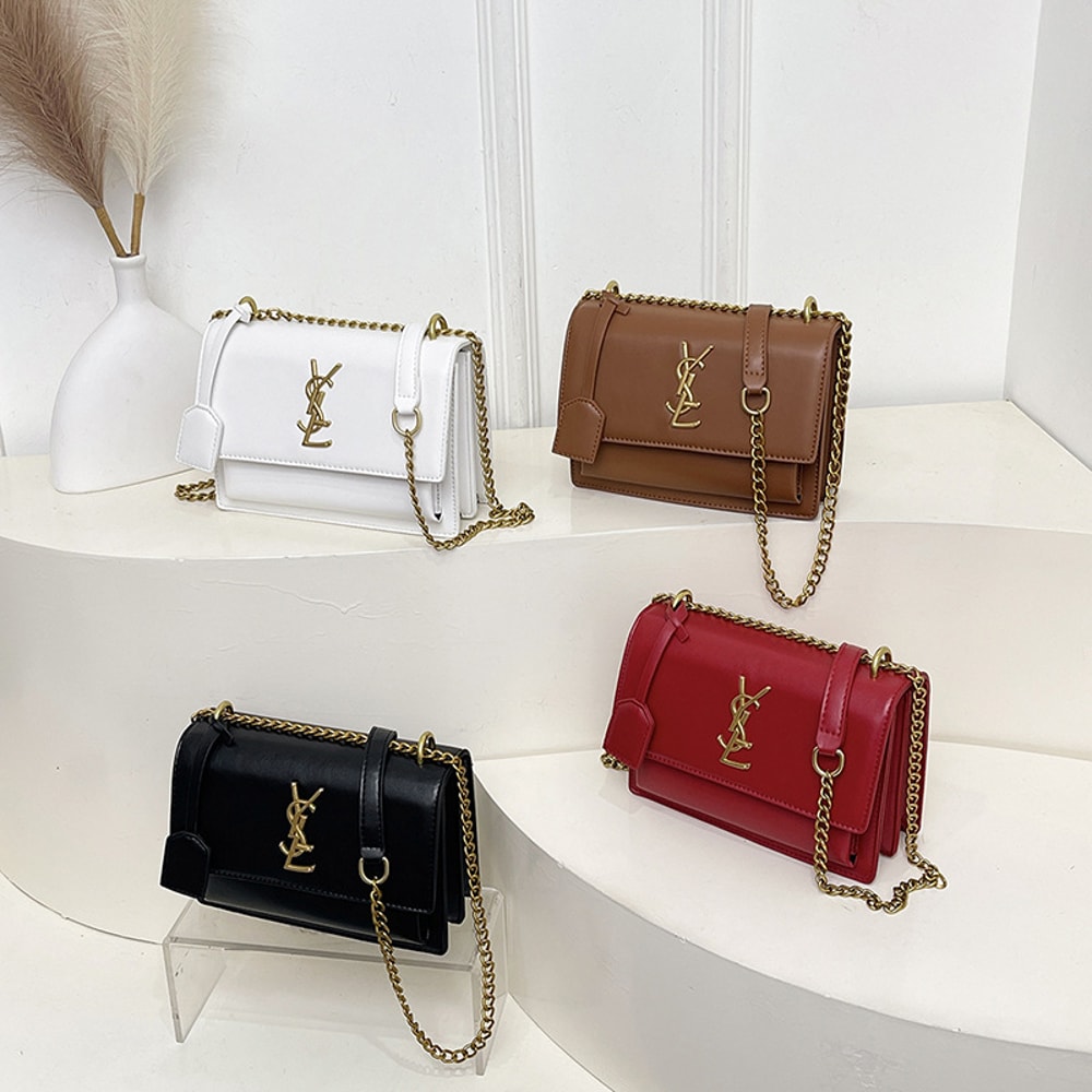 High-End Women's Crossbody Bag, Simple Temperament, Large Capacity