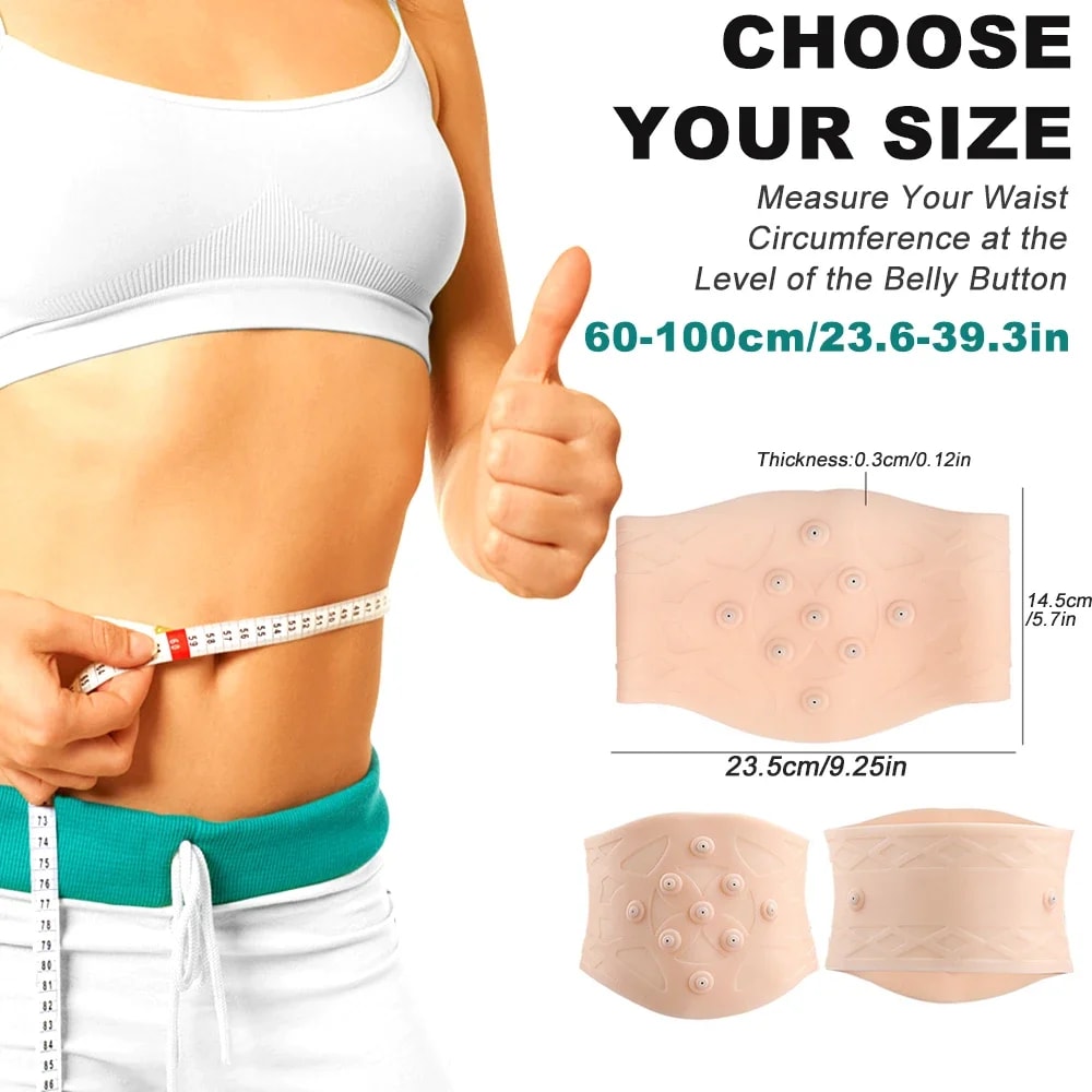 Waist Support with Gel Pad, Magnetic Therapy Back Brace for Pain Relief, Waterproof Elastic Belt, Ideal for Yoga, Sports