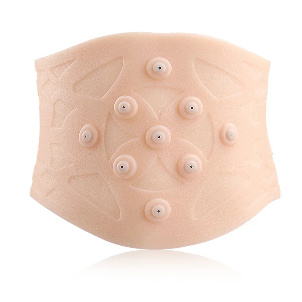 Waist Support with Gel Pad, Magnetic Therapy Back Brace for Pain Relief, Waterproof Elastic Belt, Ideal for Yoga, Sports