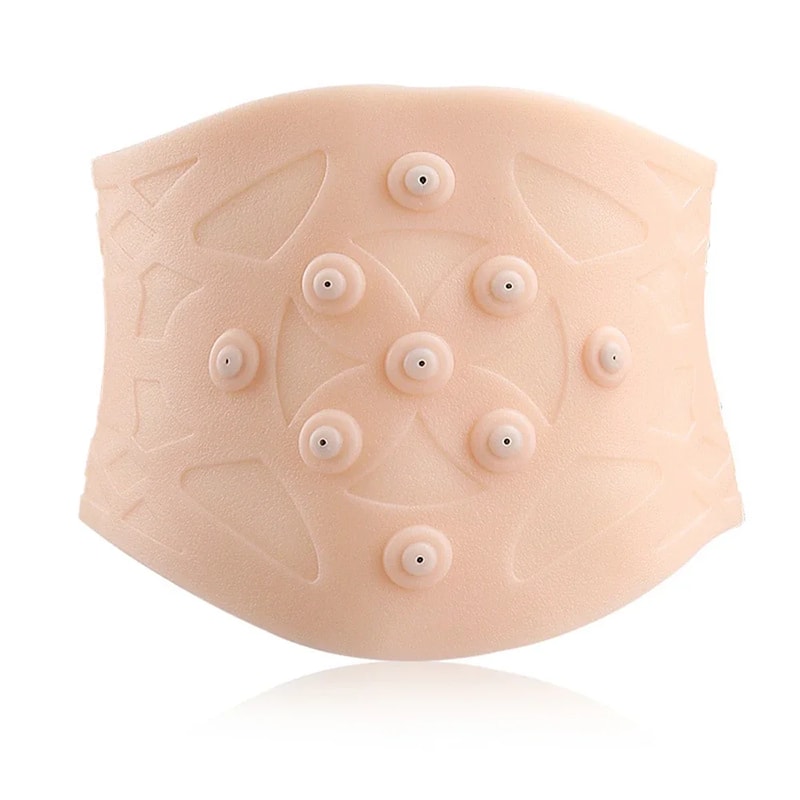 Waist Support with Gel Pad, Magnetic Therapy Back Brace for Pain Relief, Waterproof Elastic Belt, Ideal for Yoga, Sports