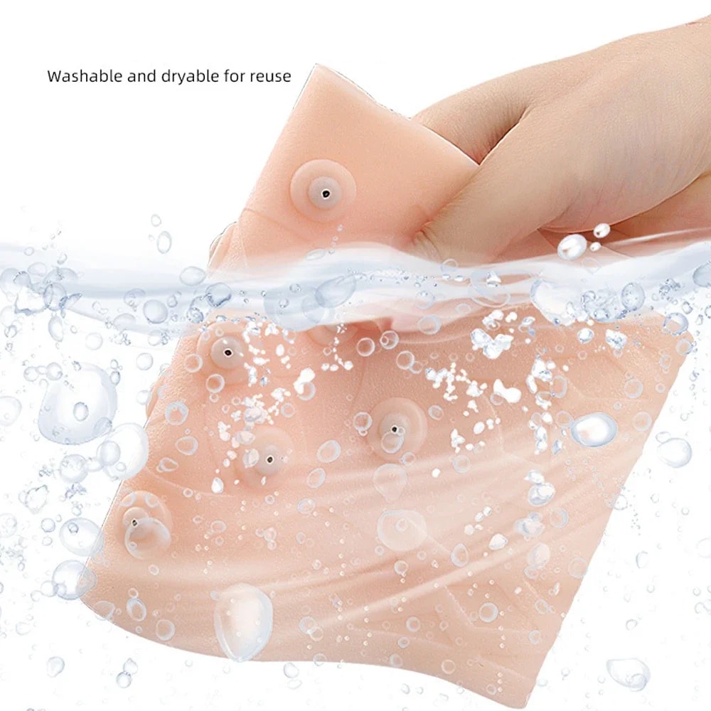 Waist Support with Gel Pad, Magnetic Therapy Back Brace for Pain Relief, Waterproof Elastic Belt, Ideal for Yoga, Sports