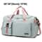 Fitness Sports Gym Bag for Women, Wet Dry Travel Duffel, Crossbody Shoulder Handbag