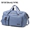Fitness Sports Gym Bag for Women, Wet Dry Travel Duffel, Crossbody Shoulder Handbag