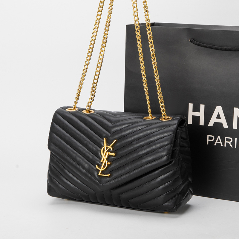 Fashion Crossbody Shoulder Bag Womens Bag Chain Bag Classic Versatile New Womens Bag 0