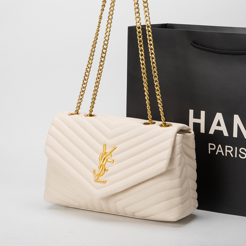 Fashion Crossbody Shoulder Bag Womens Bag Chain Bag Classic Versatile New Womens Bag 2