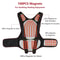 Magnetic Self-heating Massage Warm Back Support Vest, Shoulder Spine Posture Correction, Magnetic Heating Vest Home Use