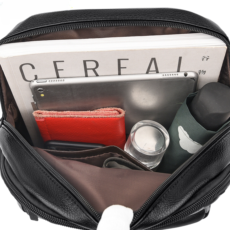 School Bags For Girls Mochila Rucksack Luxury Women Leather Backpacks For Girls 4