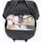 HighQuality Nylon Backpack Fashion Women Travel Bag Large School Backpack For Teenage Girls 4