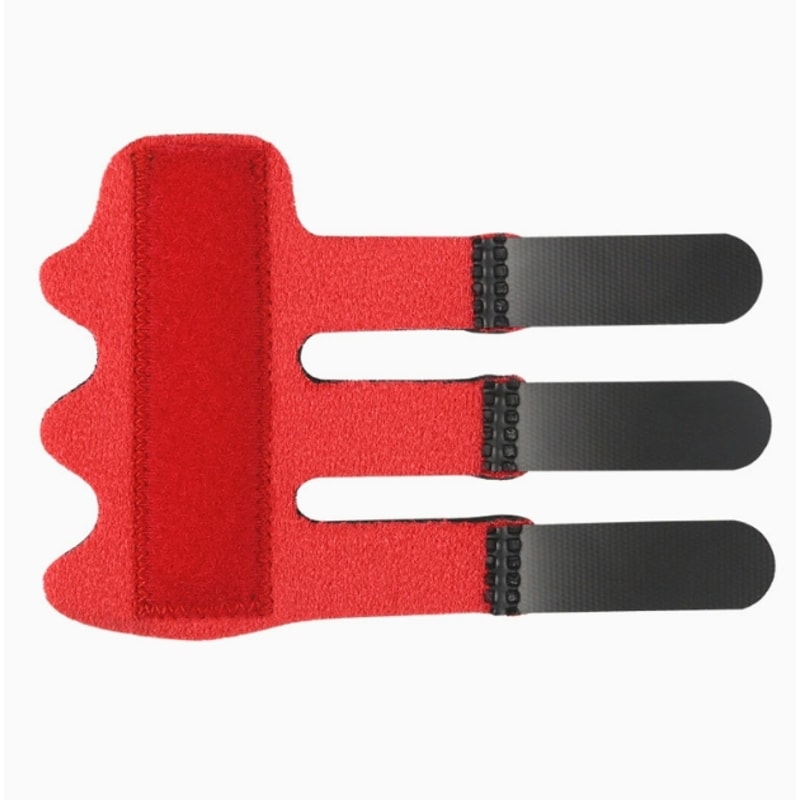 Adjustable Pain Relief Trigger Finger Splint Fracture Corrector Brace For Sprain Dislocation Suppo 7