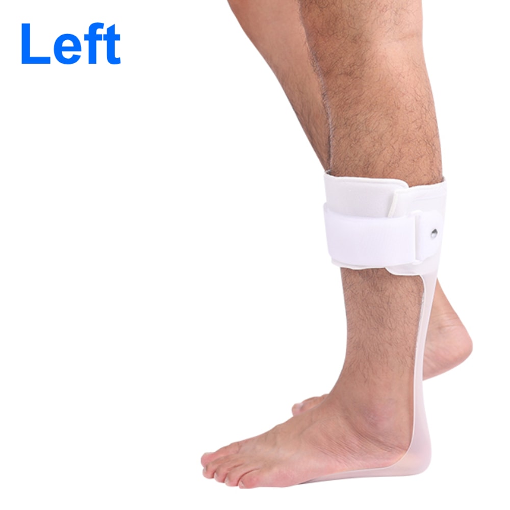 Rigid Ankle Foot Orthosis AFO Drop Foot Brace For Walking Durable Polyethylene Foot Drop Splint Lig 6