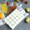 Edible Frozen Ice Cube, Disposable Ice Bag Lattice Ice Cube Mold
