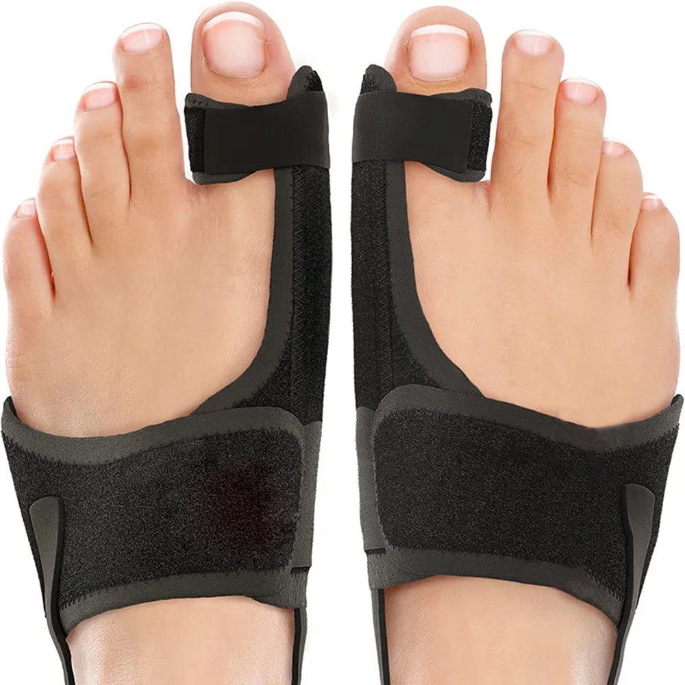 Nonsurgical Orthopedic Bunion Splint Big Toe Separator Hammer Toe Straightener Pain Relief 8