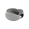Adjustable Traveling Sleeping Neck Pillow, Portable Car Neck Memory Foam U-Shaped Headrest Pillow