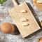 Pasta Gnocchi Macaroni Board NonSticky Wooden Garganelli Board With Handle 2