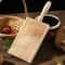 Pasta Gnocchi Macaroni Board NonSticky Wooden Garganelli Board With Handle 3