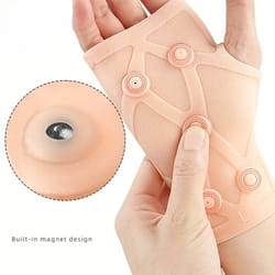 pain relief silicone glove protector, alleviates carpal tunnel syndrome and tendinitis pain