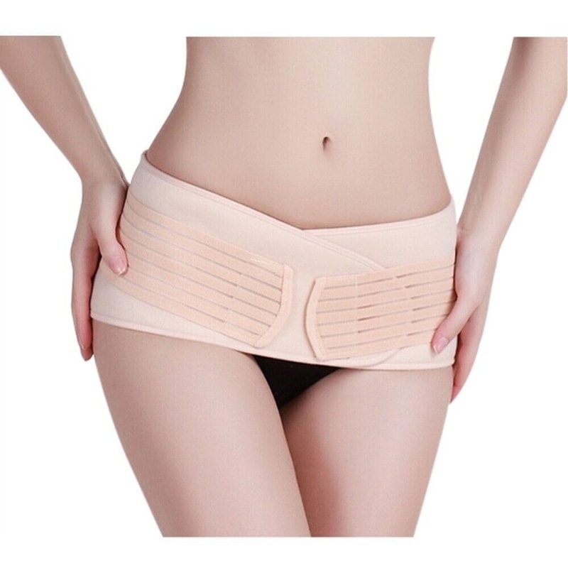 Sports Adjustable Pelvic Lower Sacroiliac Waist Seal Lumbar Hip Belt Joint Pain Support Adductor Band