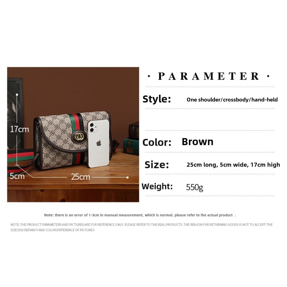 Versatile New Style Handbag HighEnd Fashion Womens Envelope Shoulder Messenger Bag For All Seasons 4