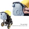 Stylish Diaper Bags, New Diaper Backpack for Newborn Baby, Large Waterproof Diaper Bag with Pacifier Holder