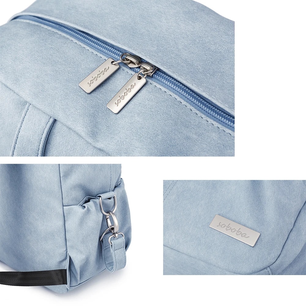 Stylish Diaper Bags, New Diaper Backpack for Newborn Baby, Large Waterproof Diaper Bag with Pacifier Holder