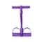Yoga Abdominal Strengthening Elastic Band Tension Rope FourTube Pedal Tensioner MultiFunctional Hou 5