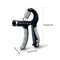 Hand Grip Strengthener Adjustable Forearm Trainer, Grip Strength Trainer