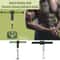 Forearm Muscle Strength Workout Bar Wrist Trainer Pulldown Bar With Thickened Sponge Grip Portable 2