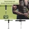 Forearm Muscle Strength Workout Bar Wrist Trainer Pulldown Bar With Thickened Sponge Grip Portable 2