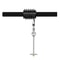 Forearm Muscle Strength Workout Bar Wrist Trainer Pulldown Bar With Thickened Sponge Grip Portable 7