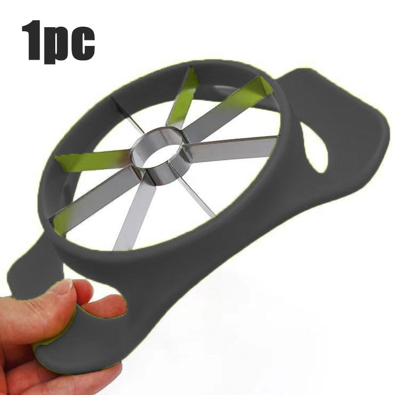 Multi-Petal Apple Corer Slicer, Sharp Stainless Steel Blades for Easy Cutting