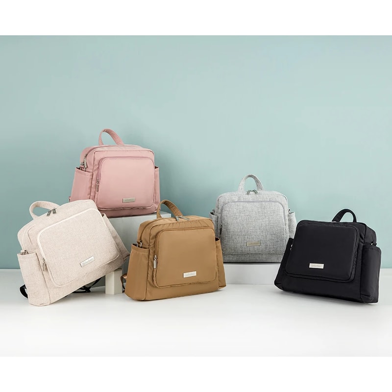 New Diaper Bag For Mothers Waterproof Polyester Travel Backpack For Newborn Baby With Large Capacit 5