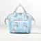 Wearresistant Mommy Shoulder Bag Cartoon Print Travel Backpack Durable Multifunctional Maternity Ba 6
