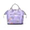 Wearresistant Mommy Shoulder Bag Cartoon Print Travel Backpack Durable Multifunctional Maternity Ba 7