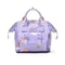 Wearresistant Mommy Shoulder Bag Cartoon Print Travel Backpack Durable Multifunctional Maternity Ba 7
