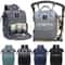 Large Capacity Mommy Diaper Bags Convenient Baby Nursing Bag Baby Stroller Hanging Backpack With Ch 1