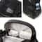 Fashionable Large Capacity Diaper Bag, Waterproof Backpack for Nappy Changing